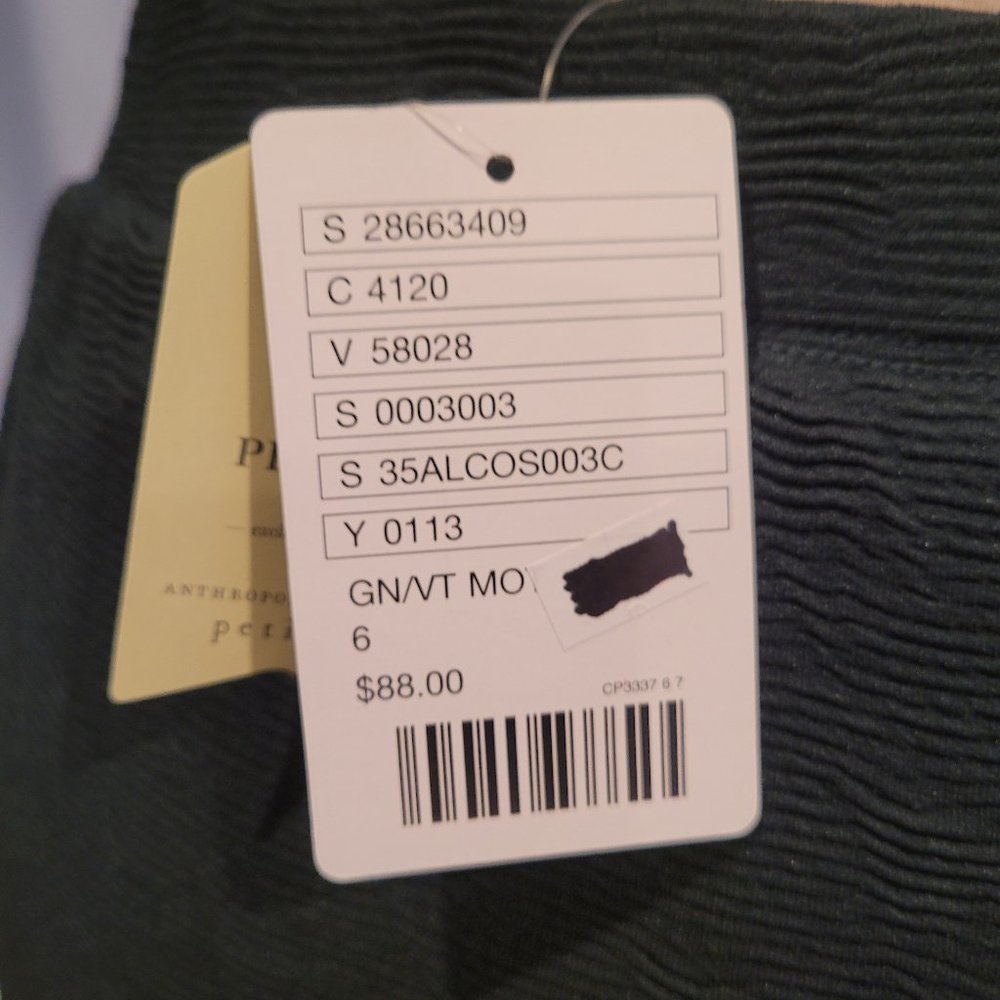 ANTHROPOLOGIE NWT knitted pencil skirt size 6 - Picture 4 of 6